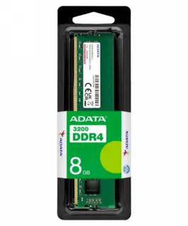 Alternative view of Adata Premier DDR4 3200 DIMM 8GB CL22 ST
