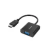 Hama HDMI адаптер to VGA +audio