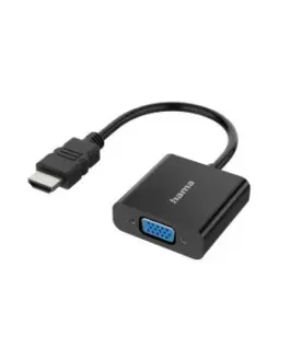 Hama HDMI адаптер to VGA +audio