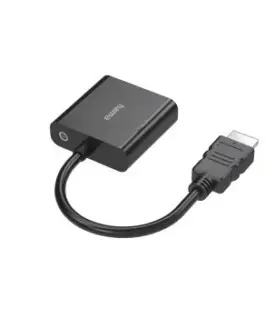 Alternative view of Hama HDMI адаптер to VGA +audio