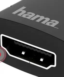 Hama Mini HDMI адаптер Ultra HD 4k