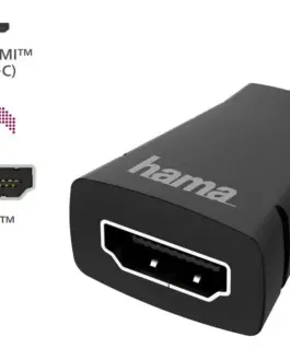 Hama Mini HDMI адаптер Ultra HD 4k