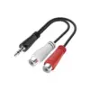 Hama 35mm адаптер jack to RCA