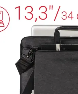 Alternative view of Hama LT bag manchester 13.3 , черен