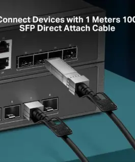 TP-LINK кабел SM5220-1M Direct Attach SFP+ 1m