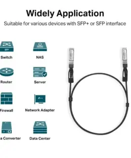 TP-LINK кабел SM5220-1M Direct Attach SFP+ 1m