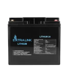 Extralink Battery LiFePO4 24AH 12.8V BMS EX.30424