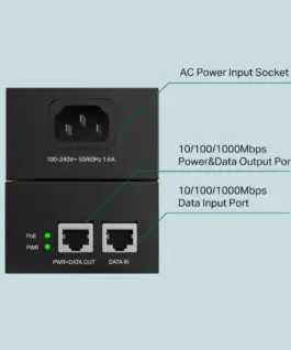 TP-LINK POE170S PoE++ Injector
