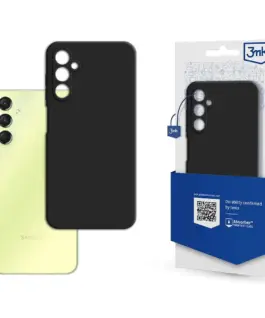 3MK Matt Case Samsung A25 5G A256 черен