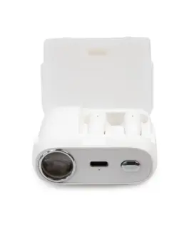 WEKOME безжични слушалки Bluetooth V5.3 TWS Whit