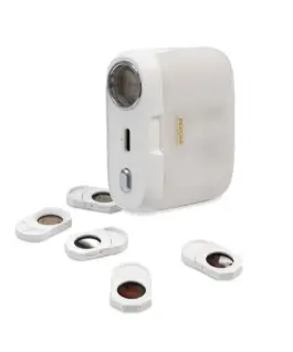 WEKOME безжични слушалки Bluetooth V5.3 TWS Whit