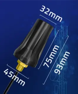 Qoltec 4G LTE DUAL antenna 7dBi Omnidirectional