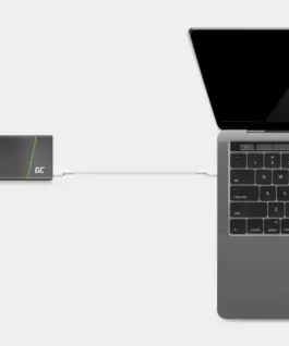 Green Cell USB кабел USB-C – USB-C 30cm PD