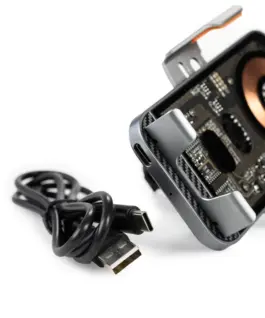 WEKOME Auto car holder with wireless charging 15W