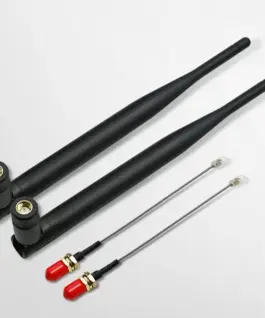 Qoltec WiFi antenna 2.4 2.5GHz 5.1 5.8GHz
