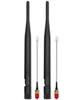 Qoltec WiFi antenna 2.4 2.5GHz 5.1 5.8GHz