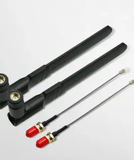 Qoltec 4G LTE DUAL antenna 5dBi omnidirectional