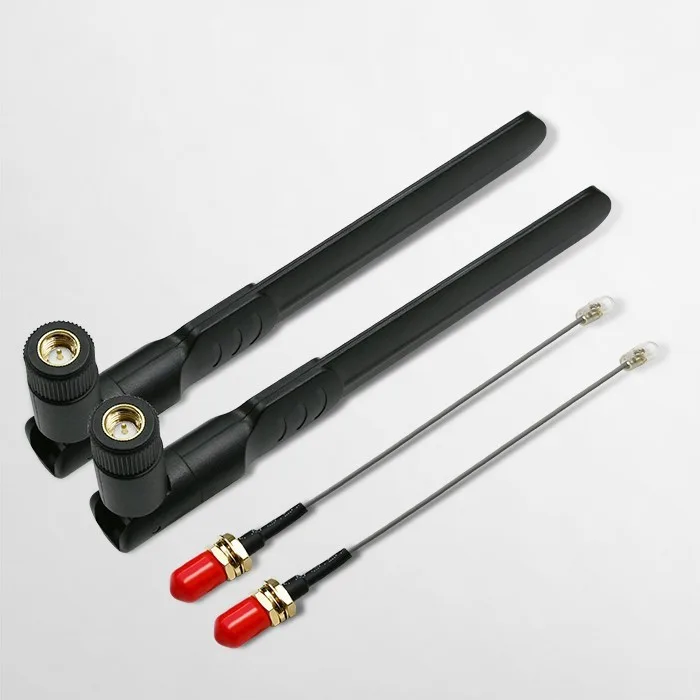 Qoltec 4G LTE DUAL antenna 5dBi omnidirectional,outdoor - Image 3