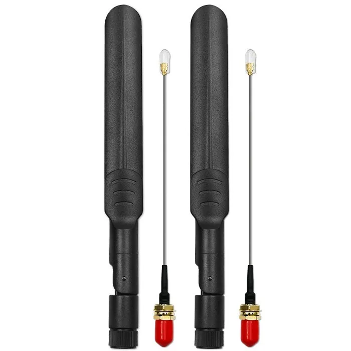 Qoltec 4G LTE DUAL antenna 5dBi omnidirectional,outdoor - Image 4