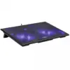 MS COOLING PAD MS COOL D10 5 черен LED 2X USB
