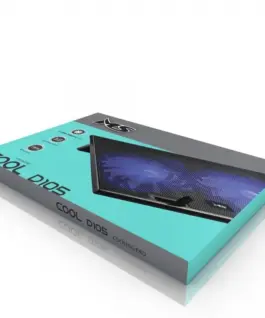 Alternative view of MS COOLING PAD MS COOL D10 5 черен LED 2X USB