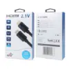 TB кабел HDMI v 2.1 premium 3 m 8K черен Made for players