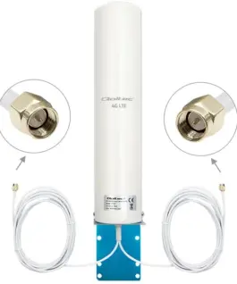 Qoltec 4G LTE DUAL antenna 12dBi
