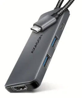 AXAGON HMC-5H8K 2xUSB-A HDMI8K 1x USB-C PD100W USB-C
