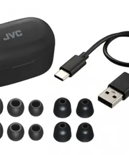 JVC Wireless earbuds HA-A25T черен