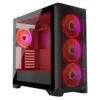 MODECOM черен Компютър CASE EXPANSE S ARGB