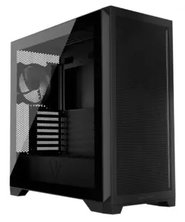 Alternative view of MODECOM черен Компютър CASE EXPANSE S ARGB