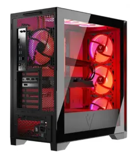 MODECOM черен Компютър CASE EXPANSE S ARGB