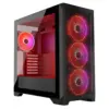 MODECOM черен Компютър CASE EXPANSE T ARGB