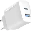Anker 312 20W mains зарядно 1xUSB-A 1xUSB-C бял
