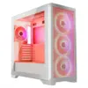MODECOM бял Компютър CASE EXPANSE T ARGB