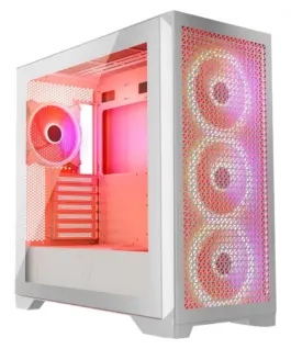 MODECOM бял Компютър CASE EXPANSE T ARGB