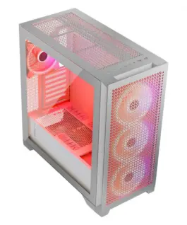 Alternative view of MODECOM бял Компютър CASE EXPANSE T ARGB