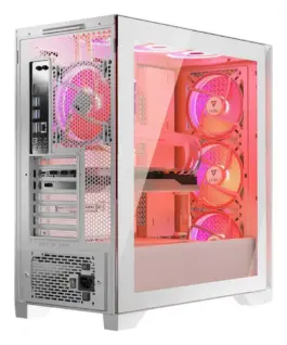 MODECOM бял Компютър CASE EXPANSE T ARGB