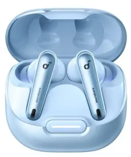 Anker Liberty 4 NC безжични слушалки Light Blue