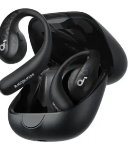 Anker On-Ear слушалки SoundCore AeroFit Pro черен