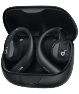 Anker On-Ear слушалки SoundCore AeroFit Pro черен