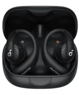 Anker On-Ear слушалки SoundCore AeroFit Pro черен