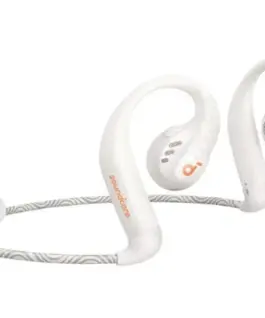 Alternative view of Anker On-Ear слушалки Soundcore AeroFit Pro бял