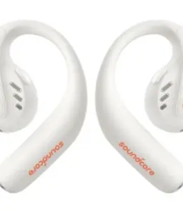Anker On-Ear слушалки Soundcore AeroFit Pro бял