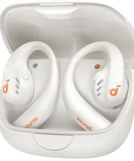 Anker On-Ear слушалки Soundcore AeroFit Pro бял