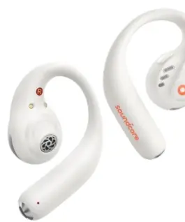 Anker On-Ear слушалки Soundcore AeroFit Pro бял