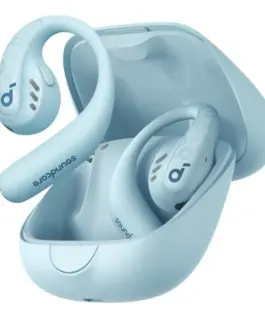Anker On-Ear слушалки Soundcore AeroFit Pro зелен