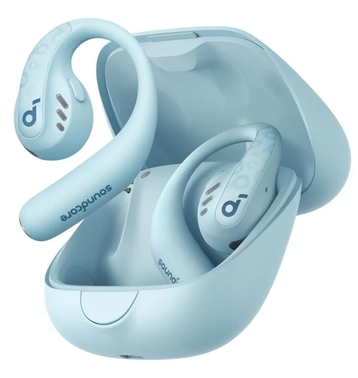 Anker On-Ear слушалки Soundcore AeroFit Pro зелен - Image 3