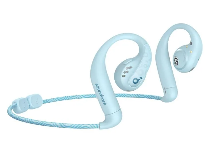 Anker On-Ear слушалки Soundcore AeroFit Pro зелен - Image 4
