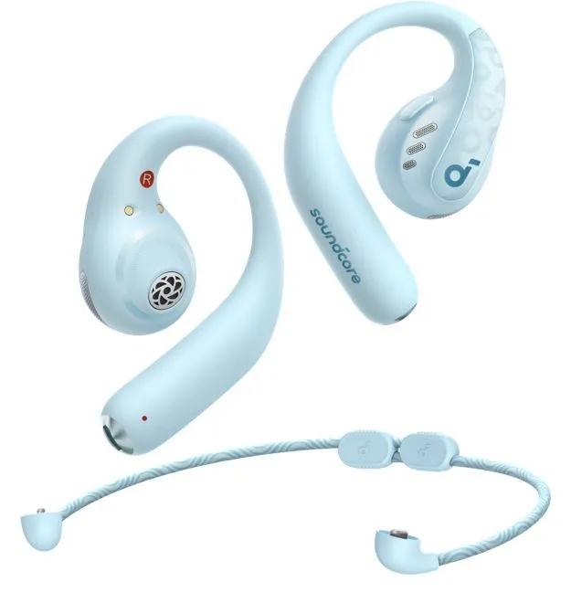 Anker On-Ear слушалки Soundcore AeroFit Pro зелен